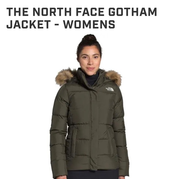 The North Face Gotham Jacket New Taupe 